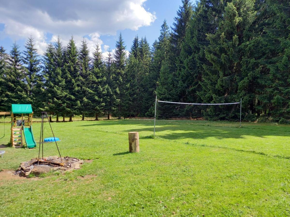 Zacisze Villa Karlow Eksteriør billede